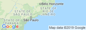 Rio De Janeiro map